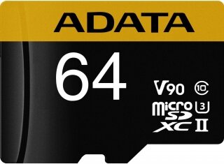 Adata Premier ONE (AUSDX64GUII3CL10-CA1) microSD kullananlar yorumlar
